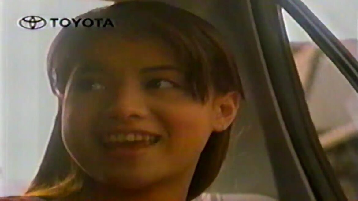 トヨタ ターセル CM 吉川ひなの Toyota Tercel Ad #1