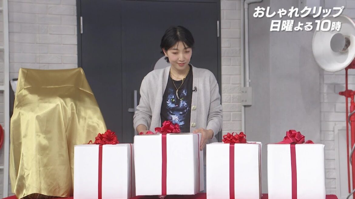 【おしゃれクリップ】ゲストは安藤サクラ １月８日（日）よる１０時放送！