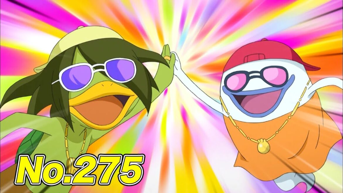 【公式】妖怪ウォッチ#275「妖怪カッパー」【毎日配信】