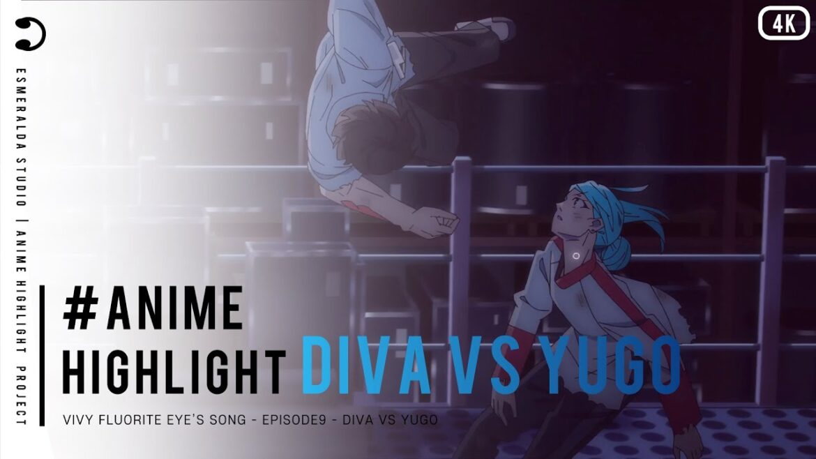 『4K』 Diva and Matsumoto vs Antonio and Yugo (Vivy Fluorite Eyes Song) 『4K』 Diva and Matsumoto vs Antonio and Yugo (Vivy Fluorite Eyes Song)