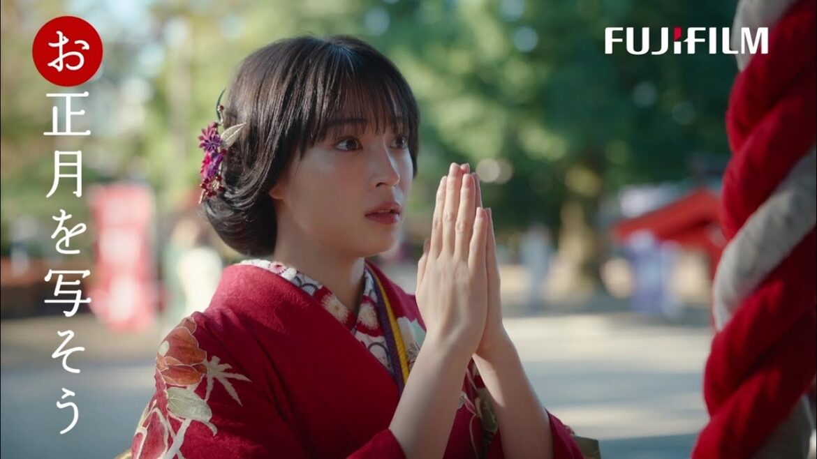 「お正月を写そう♪2023 チェキ・村神様と初詣」篇 TVCM/富士フイルム 「お正月を写そう♪2023 チェキ・村神様と初詣」篇 TVCM/富士フイルム
