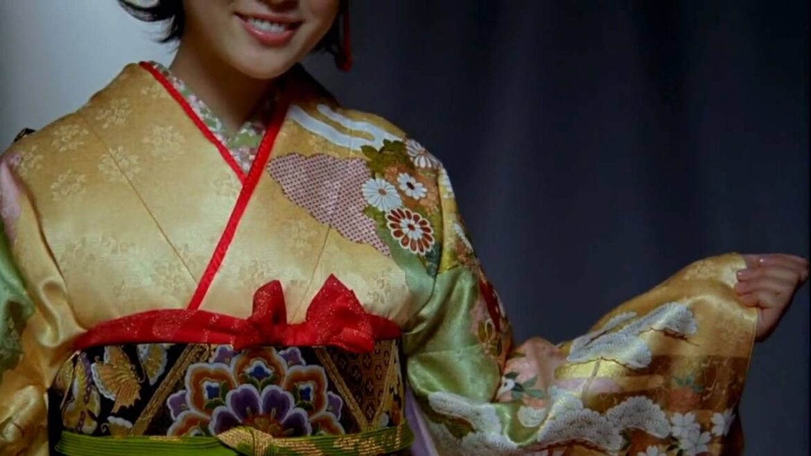 (CM) 北乃きい 京都きもの友禅「母への感謝」篇