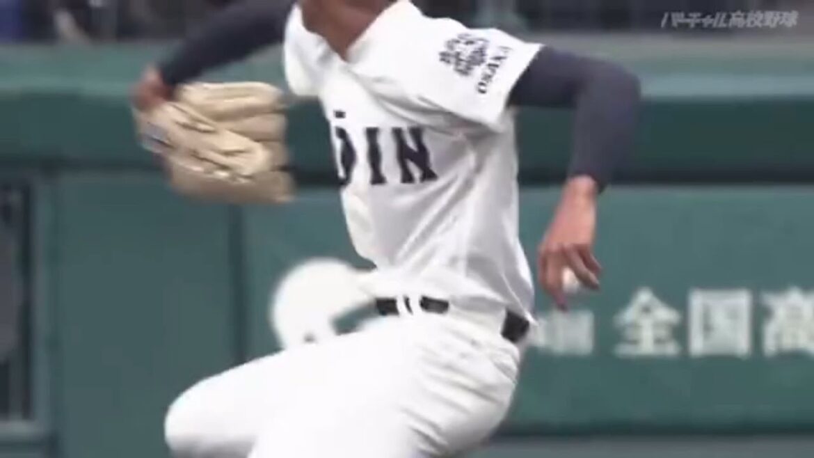 【魔球】大阪桐蔭・前田悠伍のチェンジアップ