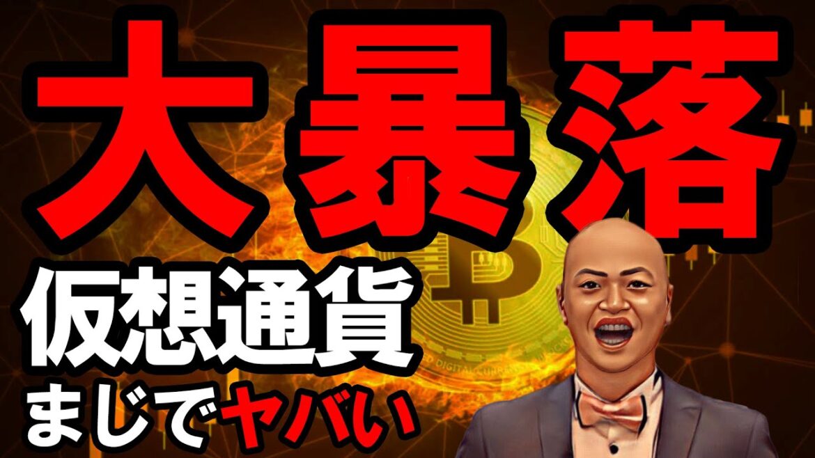 仮想通貨 大暴落の予兆 - これを知らなければ全資産溶かします！