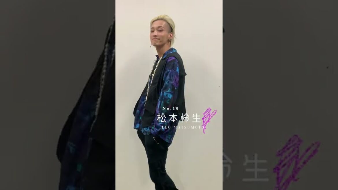 メンバープロフィール🐺【レオ】#彼とオオカミちゃんに騙されない 2/20 22:00スタート #shorts