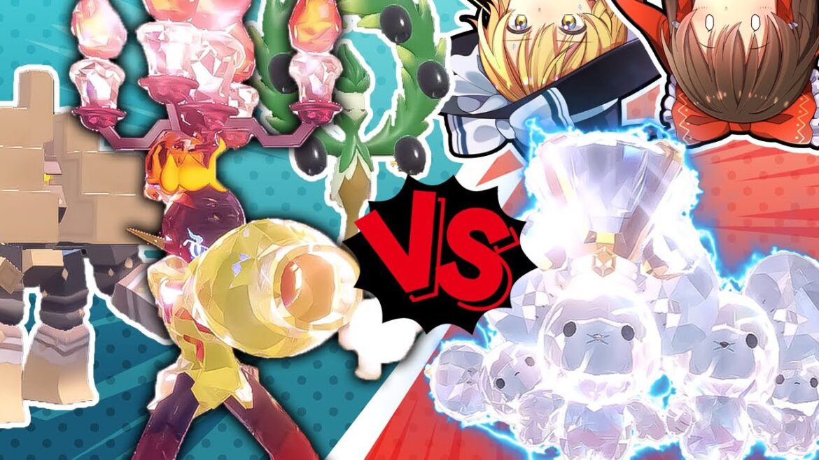 【ポケモンSV】新星ポケモン色違いでランクマ潜ったらイッカネズミにボコボコにされた件【ゆっくり実況】 【ポケモンSV】新星ポケモン色違いでランクマ潜ったらイッカネズミにボコボコにされた件【ゆっくり実況】