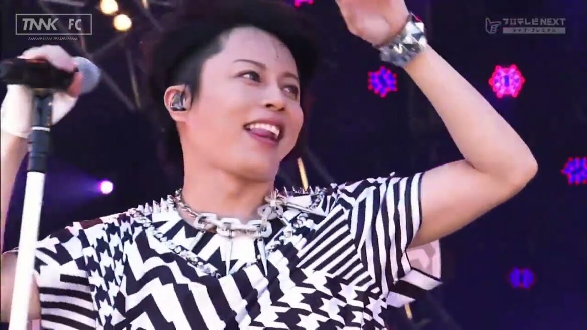 T.M.Revolution 『HIGH PRESSURE』 + 『HOT LIMIT』 「INAZUMA ROCK FES. 2013」
