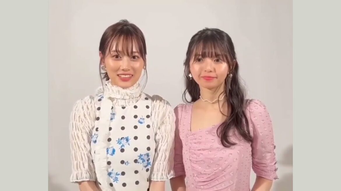 齋藤飛鳥＆山下美月 《大好きな後輩》