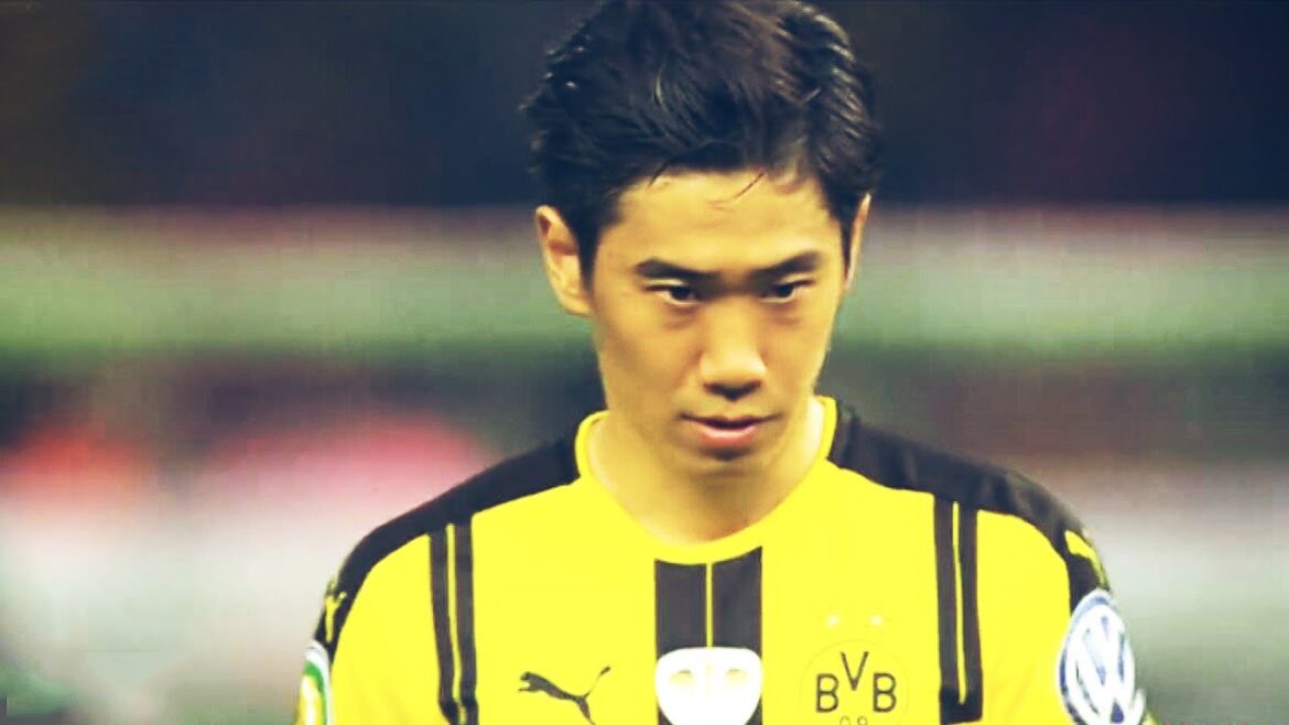 香川真司 PK戦でのキック 【DFB杯 決勝／ドルトムントVSバイエルン・ミュンヘン】