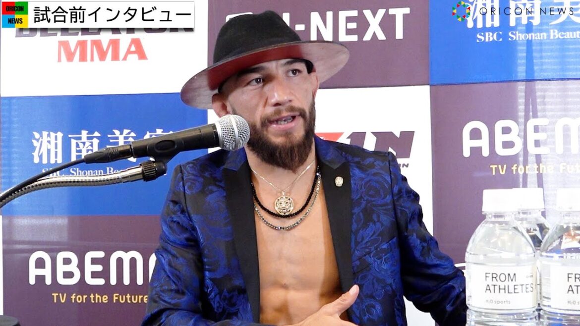 【RIZIN.40】フアン・アーチュレッタ、朝倉未来への対戦希望について聞かれ…キム・スーチョル戦へ意気込み