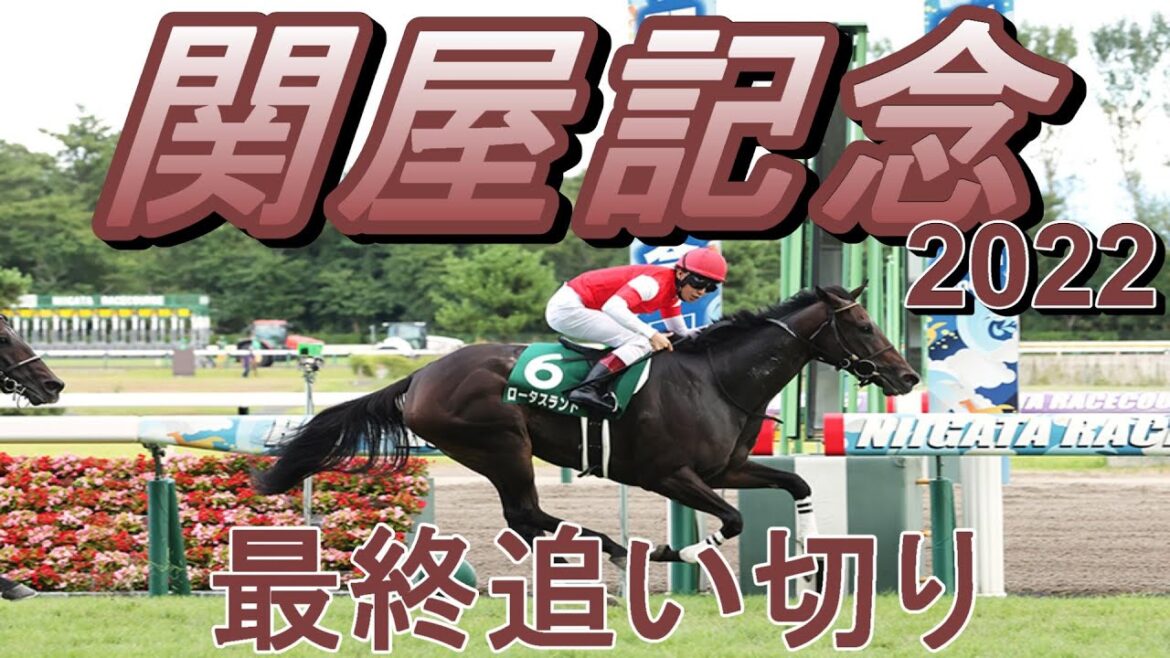 【関屋記念2022】第57回関屋記念最終追い切り