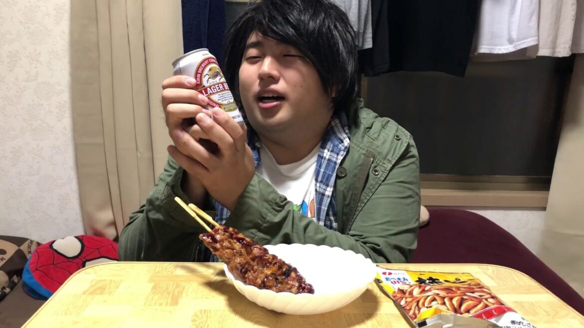藤原竜也の晩酌