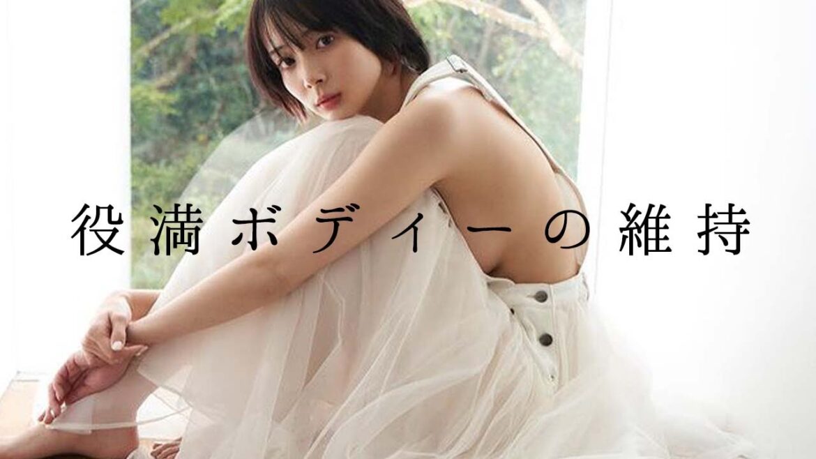 役満ボディーのスタイル維持法を語るおかぴー【岡田紗佳 | サクラナイツ | 切り抜き】