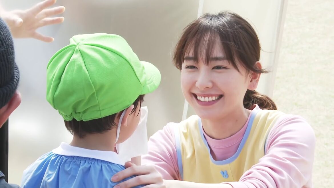 新垣結衣「新垣先生と園児たち〜鬼ごっこ〜」篇　TVCM