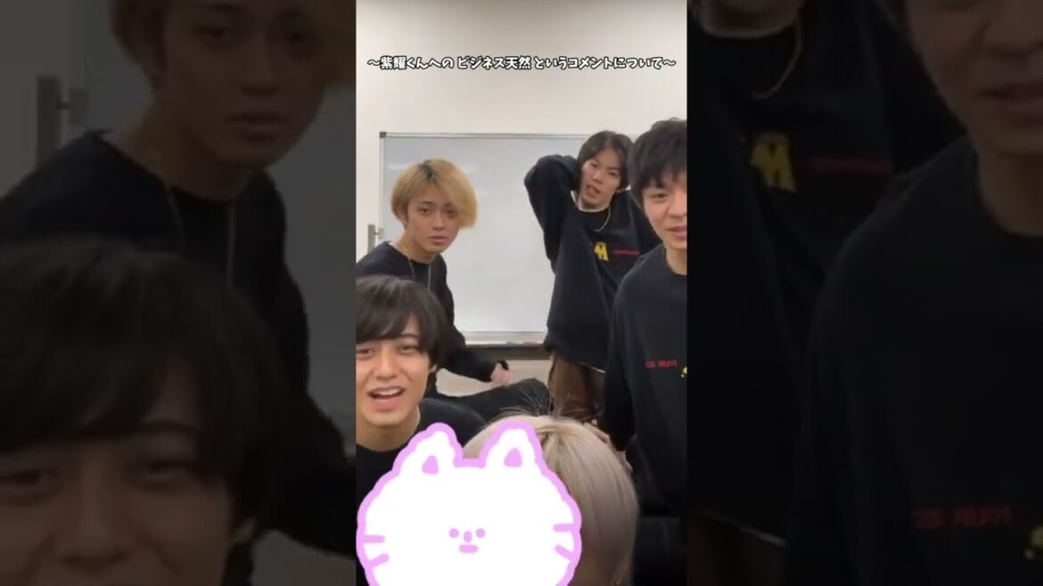 この場面だけはずっと笑わないで紫耀くんのことを心配していた廉くん。紫耀くん無理せずにライブ頑張ってね___.#平野紫耀 #永瀬廉 #髙橋海人 #岸優太 #神宮寺勇太 #岩橋玄樹 #おすすめ
