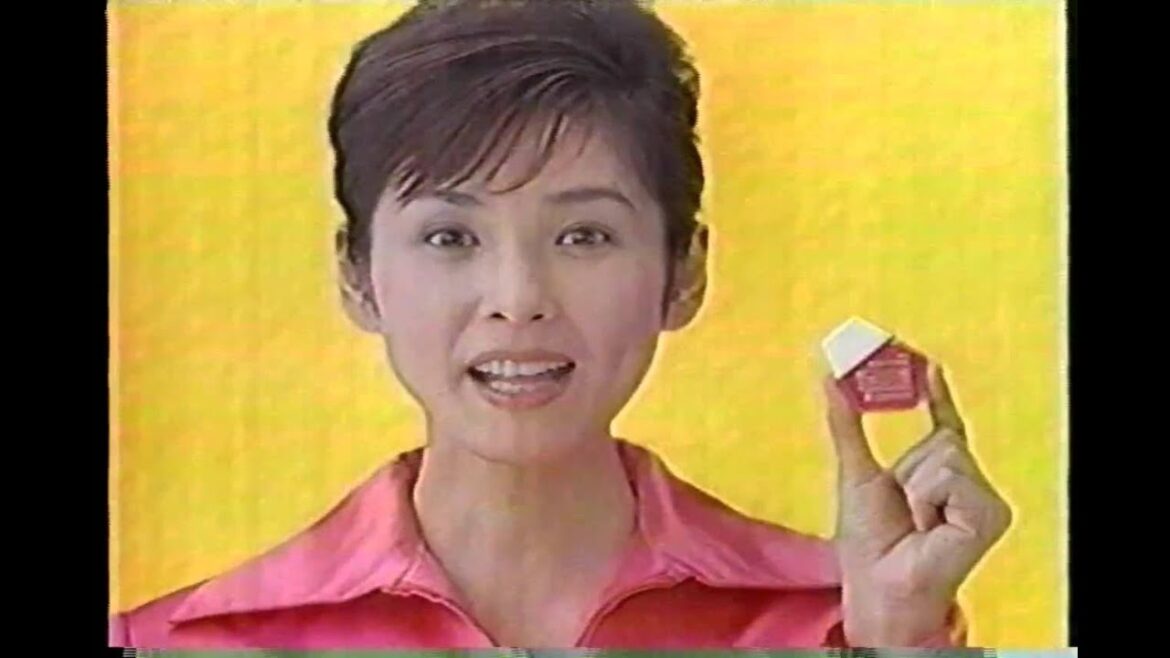 1996年頃のCM 黒木瞳 サンテドウ 目薬