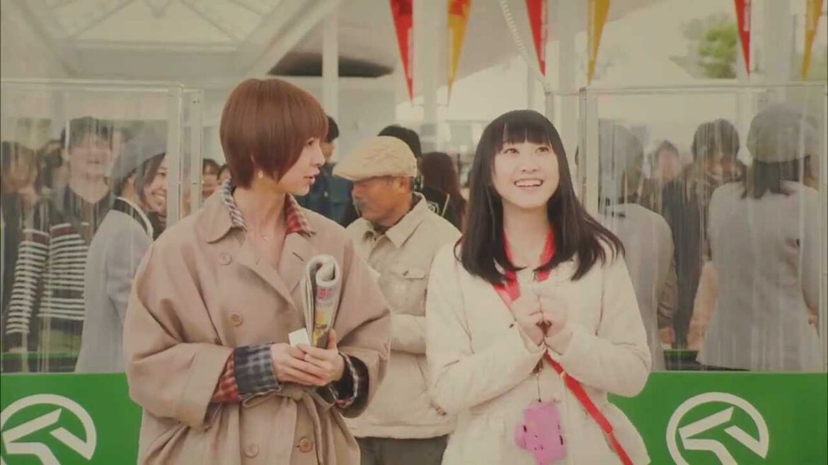 中京競馬場CM 篠田麻里子　松井玲奈