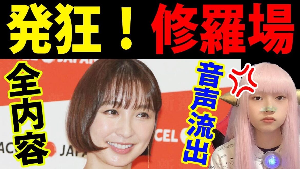 【修羅場】篠田麻里子の 音声データが流出！LINEの内容もヤバい【不倫訴訟 文春 新潮 芸能ニュース 最新情報】