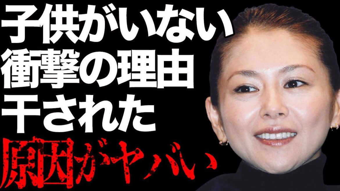 小泉今日子が子供を産まなかった理由に涙溢れる…「踊る大捜査線」でも活躍した女優がテレビから“干された”理由に開いた口が塞がらない…