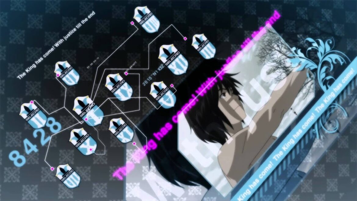 東のエデン Higashi No Eden OP [HD] 1080p