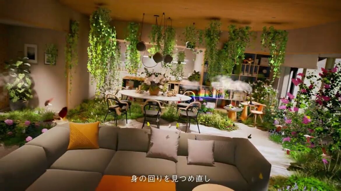 デジタルツイン冨永愛さんの新しいチャレンジ『いのちをつなぐ住まいづくり』編
