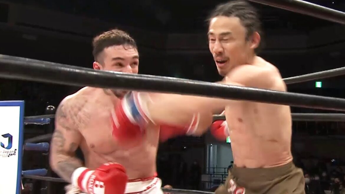 木村ミノルVS矢地祐介が決着
