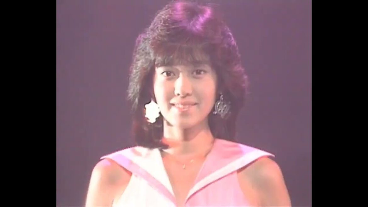 1984年　早見優　誘惑光線・クラッ!