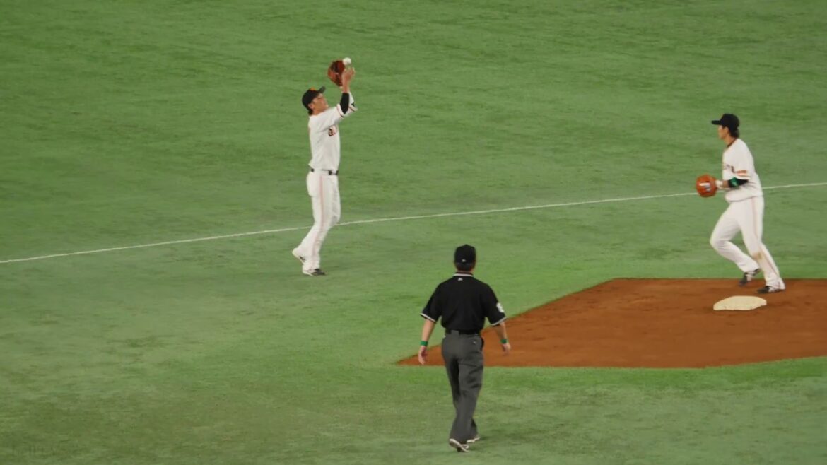 2017.3.31 読売ジャイアンツ 坂本勇人 頭脳プレー