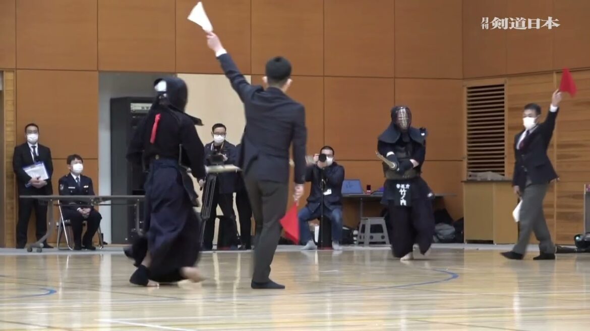 2022年全国警察剣道選手権大会　男子決勝