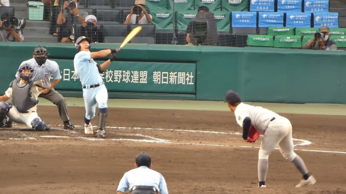 7回表~9回裏｜近江(滋賀) 7 - 1 海星(長崎)  21:58 山田陽翔 満塁ホームラン 2022年8月15日(月) 第104回全国高校野球選手権大会 3回戦