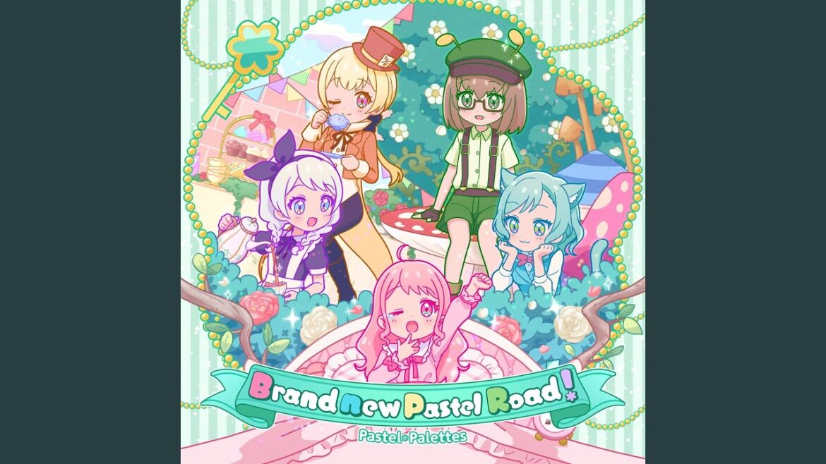 Brand new Pastel Road！