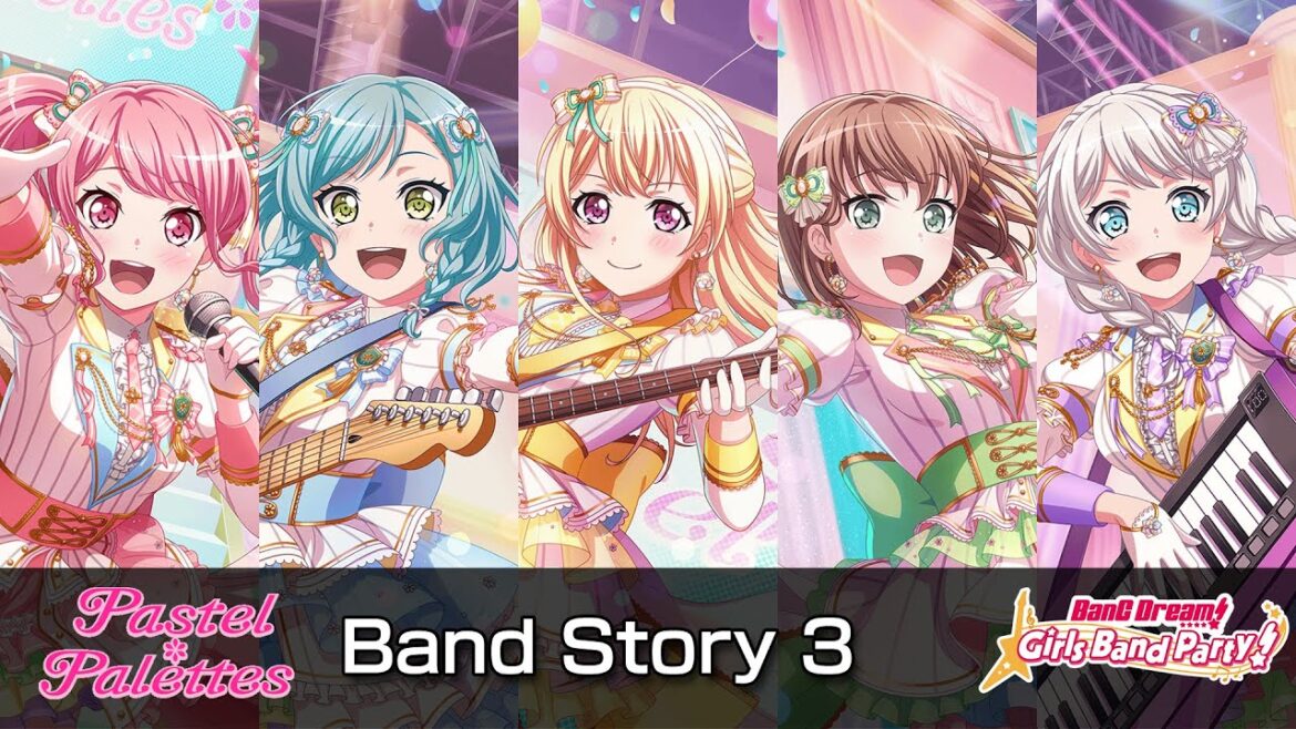 [Garupa/EN] TITLE IDOL - Pastel✽Palettes Story 3