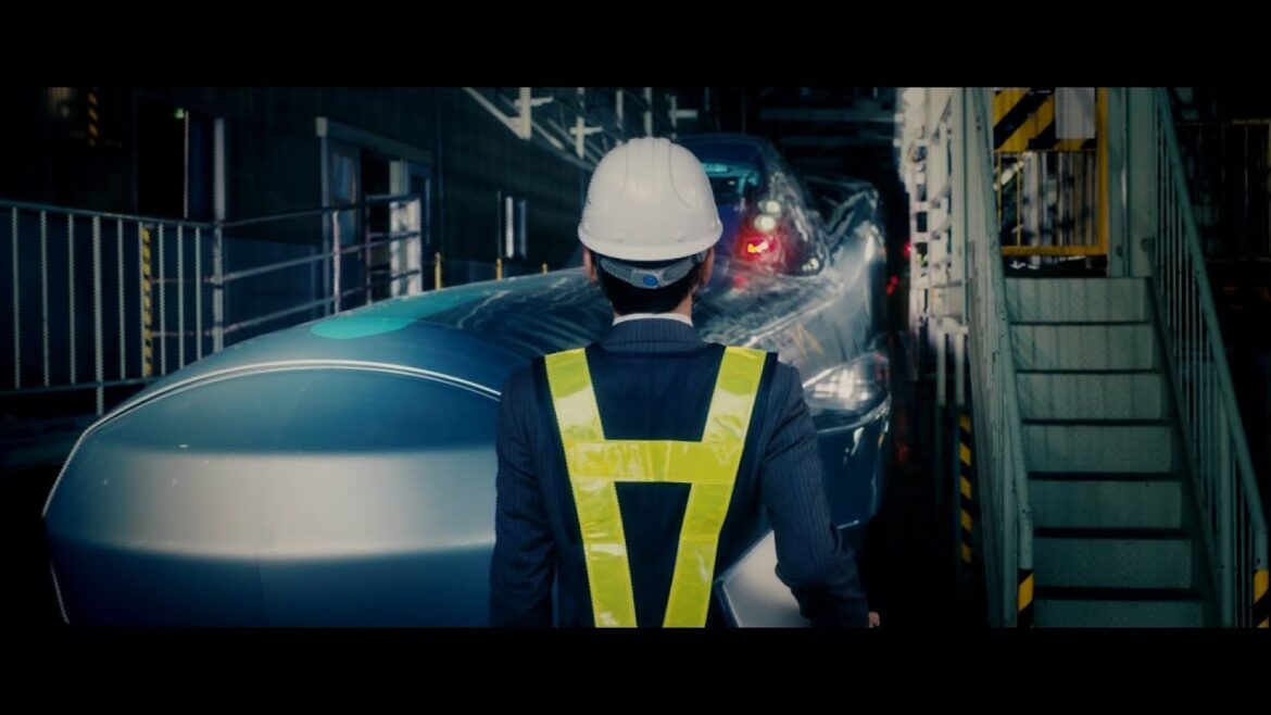 JR東日本 CM 「次世代新幹線プロジェクト」篇 15秒