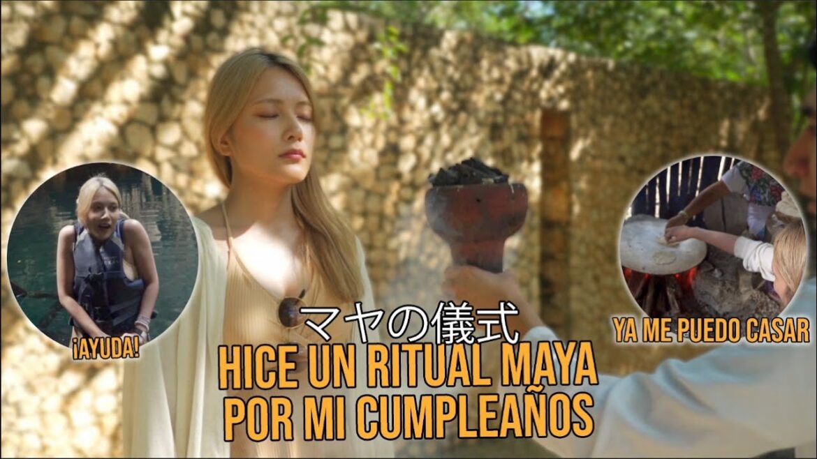 🇯🇵🇲🇽 Mi Cumpleaños MAYA 🎉🎉