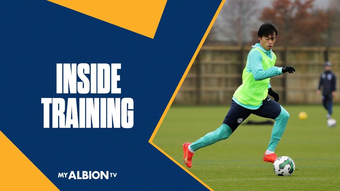 Mitoma Returns From The World Cup! | Brighton's Inside Training