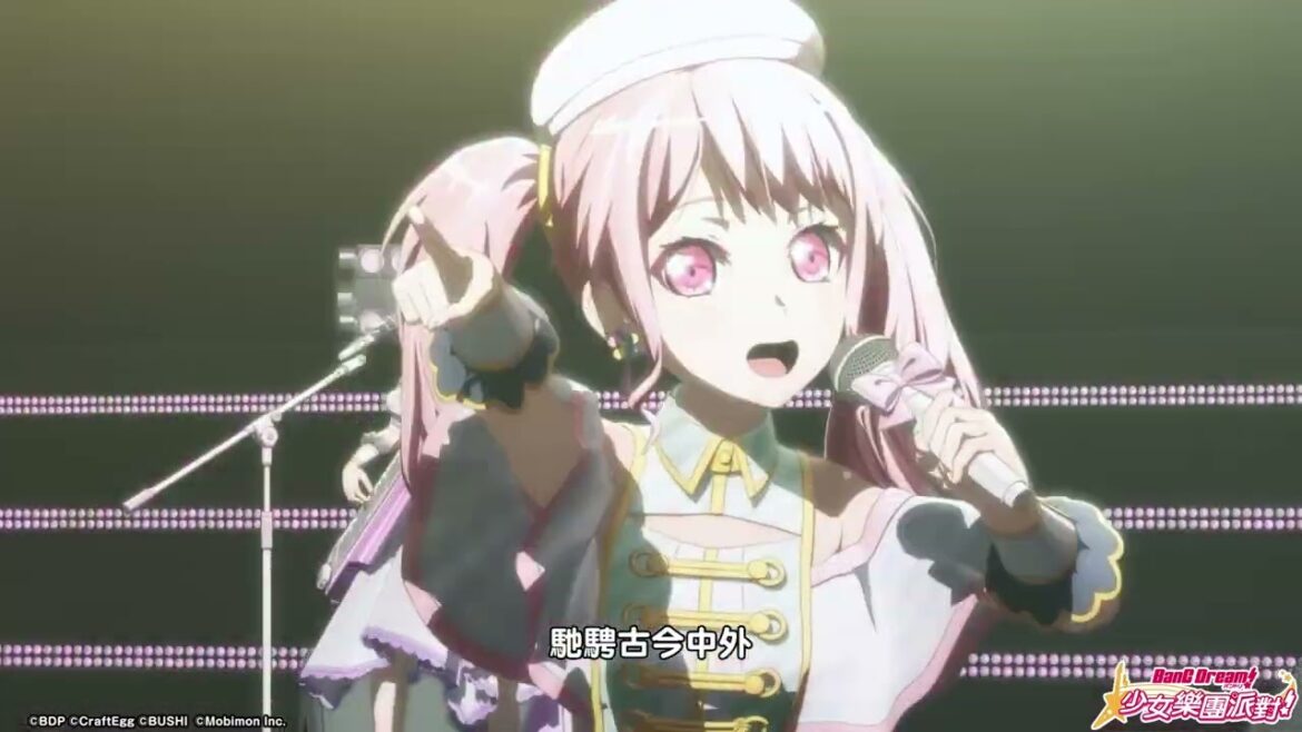 Pastel*Palettes - 天下トーイツA to Z☆ 劇場版《BanG Dream! FILM LIVE 2nd Stage》MV