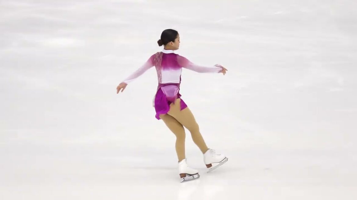 Rinka WATANABE - FS - ISU GP Final 2022/23, Torino