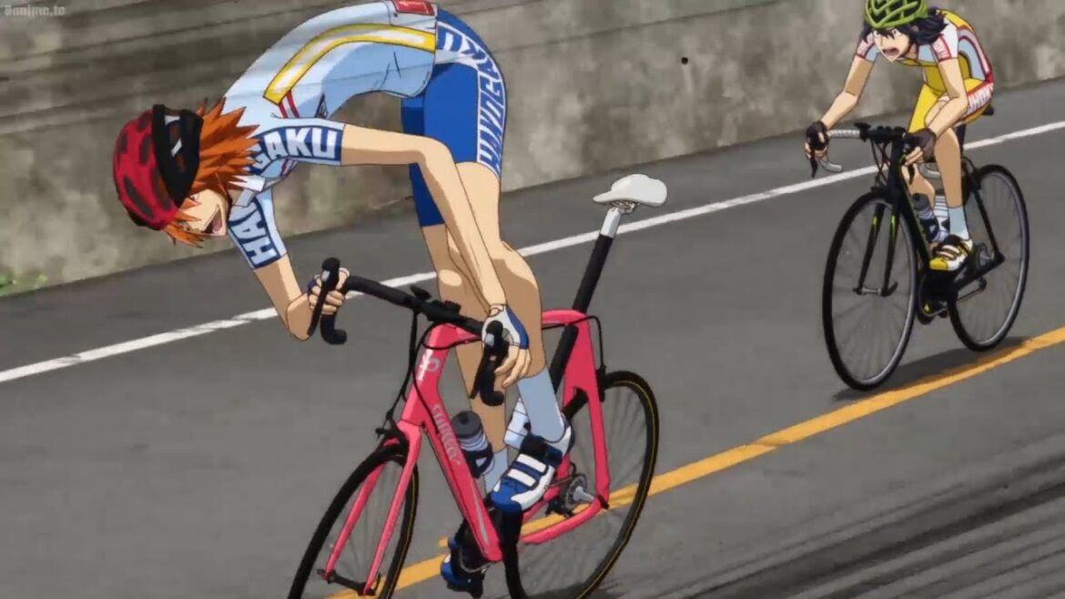 TVアニメ第5期『弱虫ペダル LIMIT BREAK』第8話 『山でのファーストアタックで、箱根学園の強敵、真波を早めに潰すためのオーダーだ』