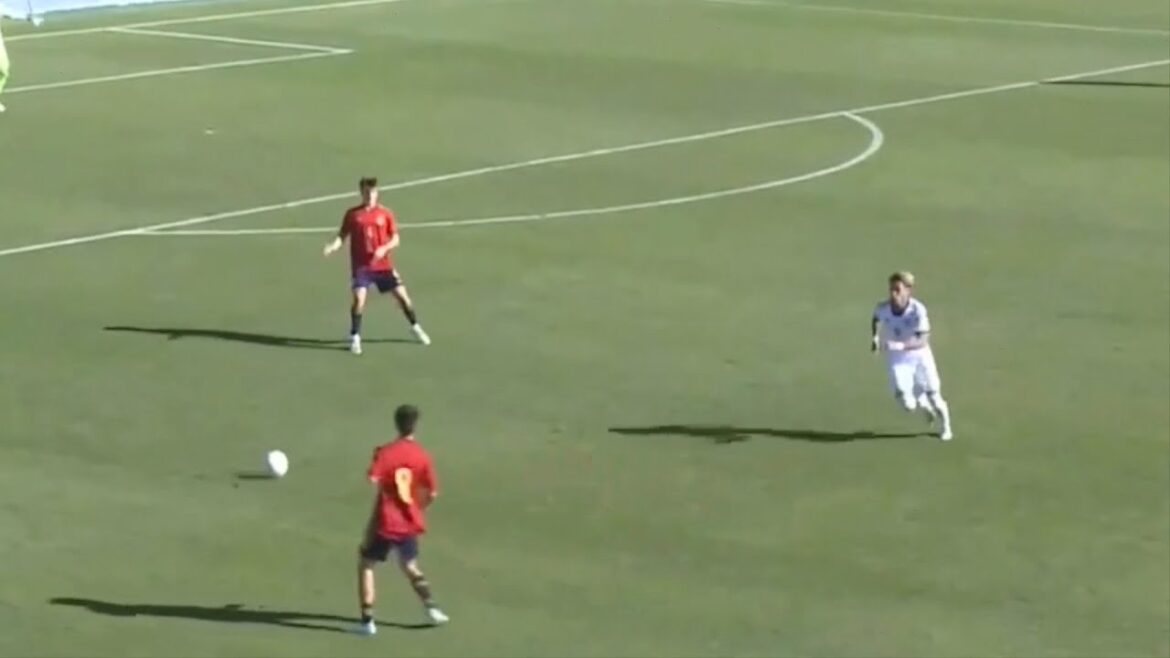 U-19日本代表ってレベルじゃない守備をする松木玖生