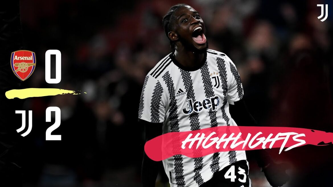 VICTORY IN LONDON 💪 | Arsenal 0-2 Juventus Highlights