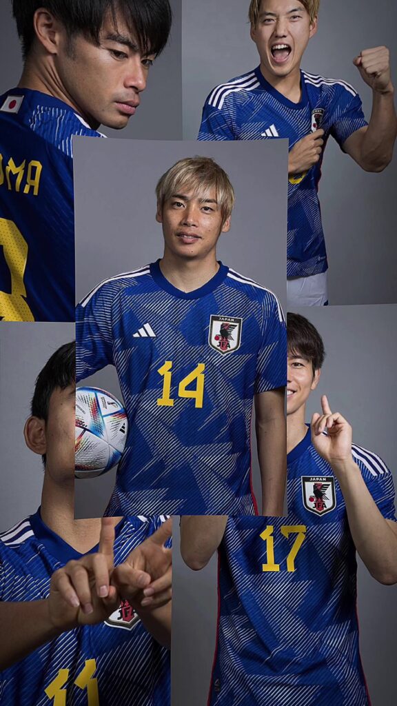 誰の私服が好き！？#三笘薫 #堂安律 #久保建英 #田中碧 #伊東純也 #FIFA #worldcup #2022 #サッカー #日本代表 #鷺沼兄弟 #たけ...