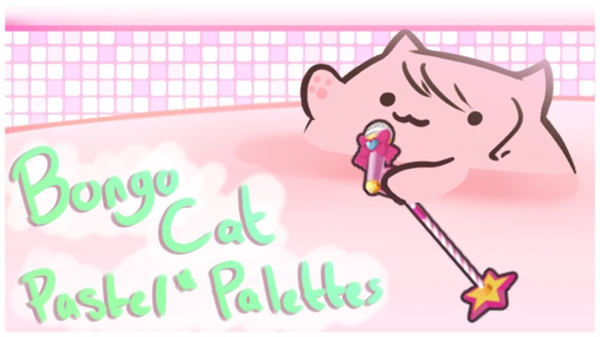 bogno cat - pastel*palettes edition