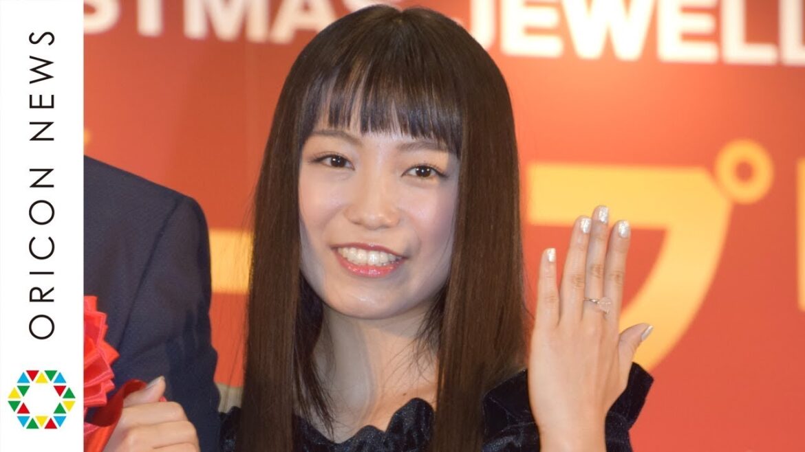 miwa「クリスマス ジュエリー プリンセス賞」受賞で坂口健太郎との思い出語る 『第3回 クリスマス ジュエリー プリンセス賞』表彰式