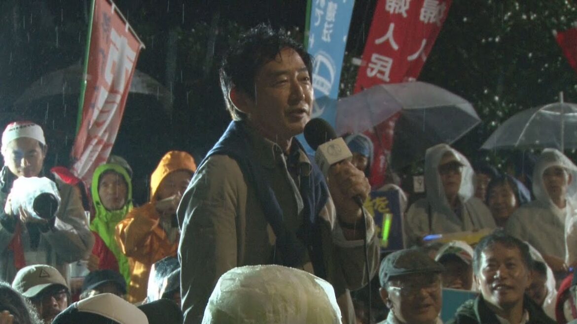 「戦争は文化ではない」 石田純一さんも抗議に参加