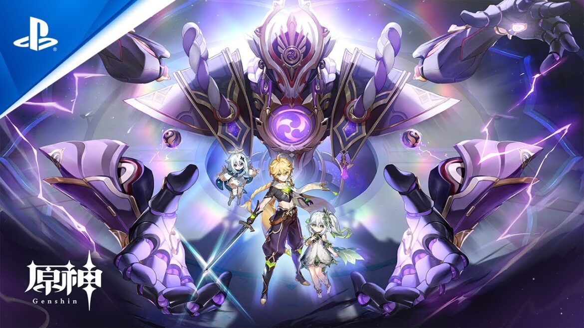 『原神』 Ver.3.2公式PV「虚空の鼓動、熾盛の劫火」