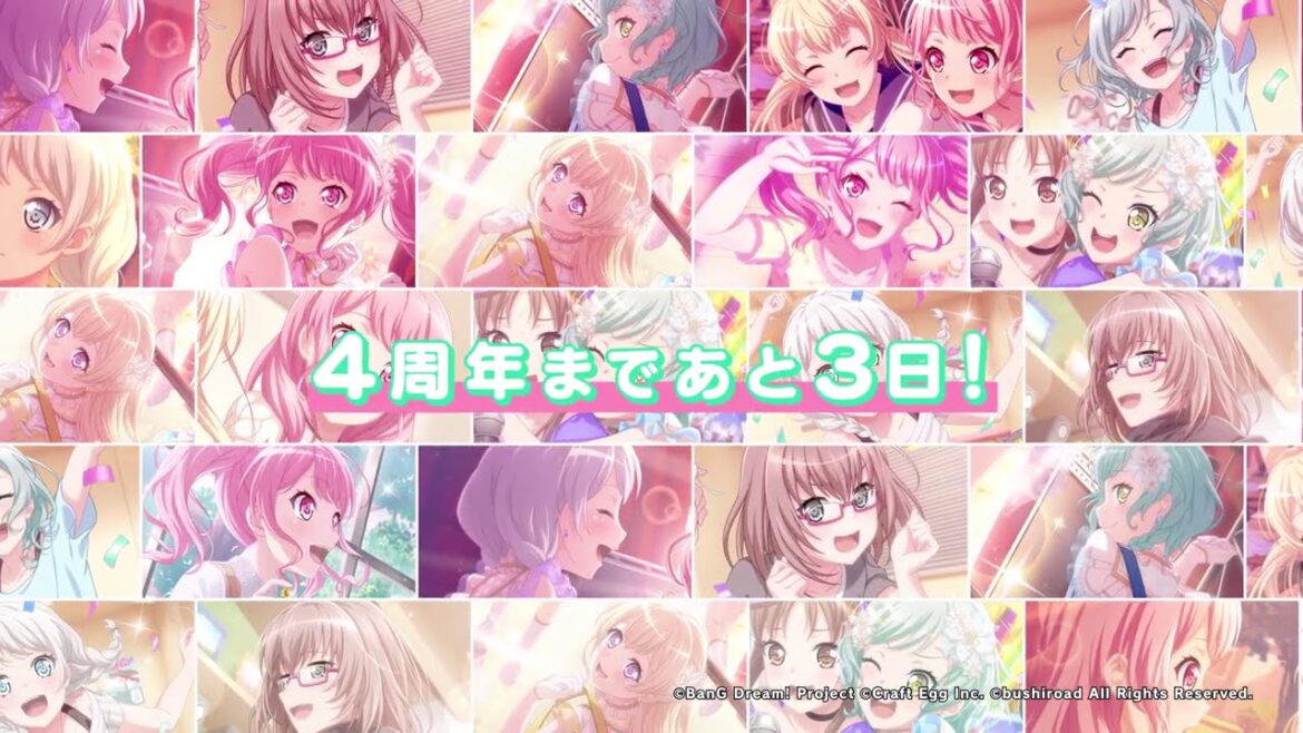 【4周年記念 振り返りムービー】第5弾〜Pastel＊Palettes編〜