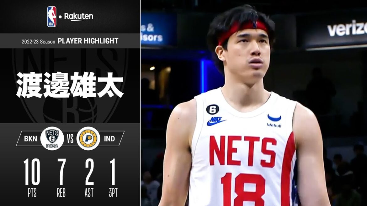 【待望の復帰❗】渡邊雄太が約3週間ぶりに怪我から復帰! 2桁得点で逆転勝利に貢献👏|2022-23シーズン ハイライト(2022/12/11)【NBA Rakuten】 【待望の復帰❗】渡邊雄太が約3週間ぶりに怪我から復帰! 2桁得点で逆転勝利に貢献👏|2022-23シーズン ハイライト(2022/12/11)【NBA Rakuten】