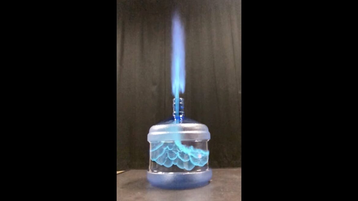 エタノールの燃焼