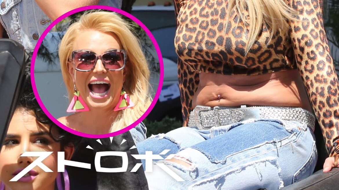 ブリトニースピアーズ(33)せっかくのMV撮影なのにお腹のお肉はみ出ちゃった ブリトニースピアーズ(33)せっかくのMV撮影なのにお腹のお肉はみ出ちゃった