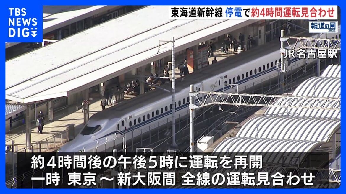 乗客「最悪、あすは仕事を休みにしようかと」東海道新幹線 上下線で約4時間の運転見合わせ|TBS NEWS DIG 乗客「最悪、あすは仕事を休みにしようかと」東海道新幹線 上下線で約4時間の運転見合わせ|TBS NEWS DIG